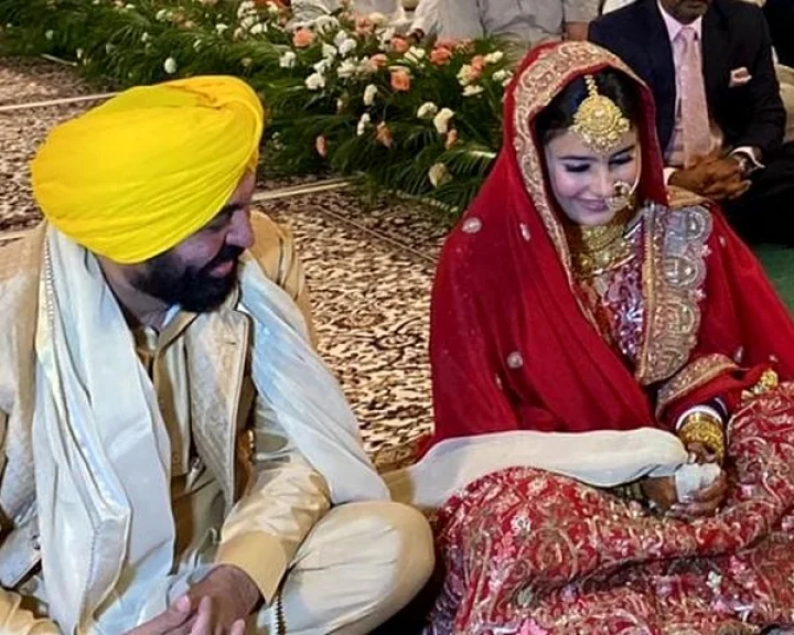 Bhagwant Mann marriage