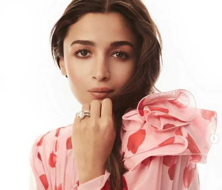 Alia Bhatt Maternity Look