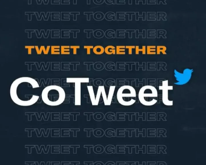 twitter co tweet feature