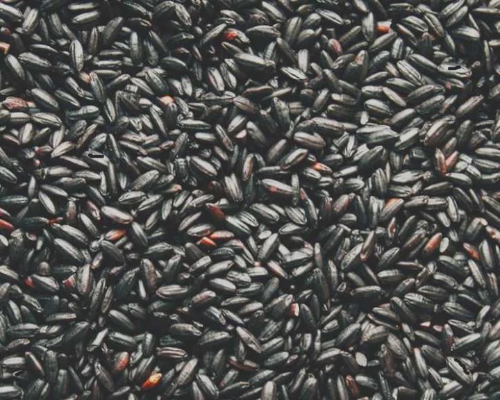 black rice