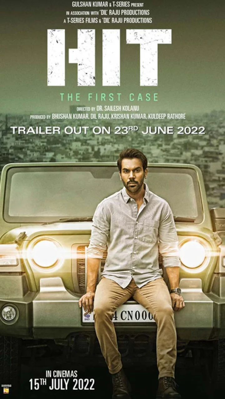 Hit The First Case Movie Review