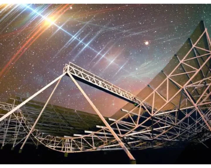 heartbeat signals from space