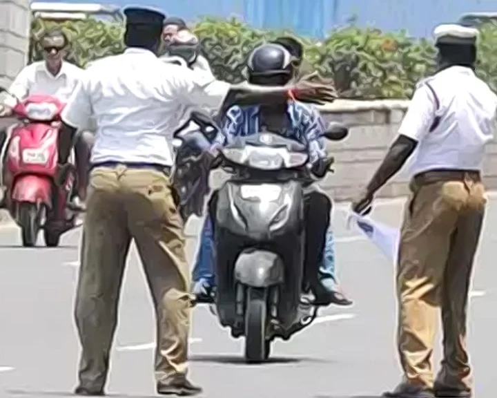 High Security Number Plate