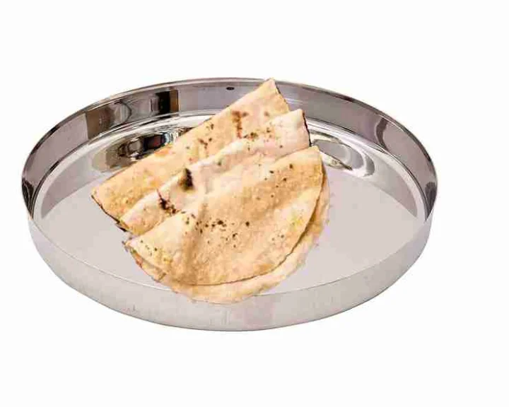 thali me roti kitani rakhe