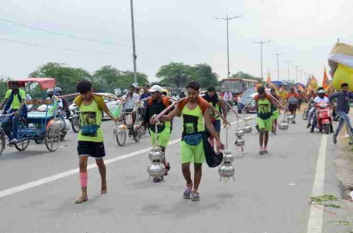 kawad yatra