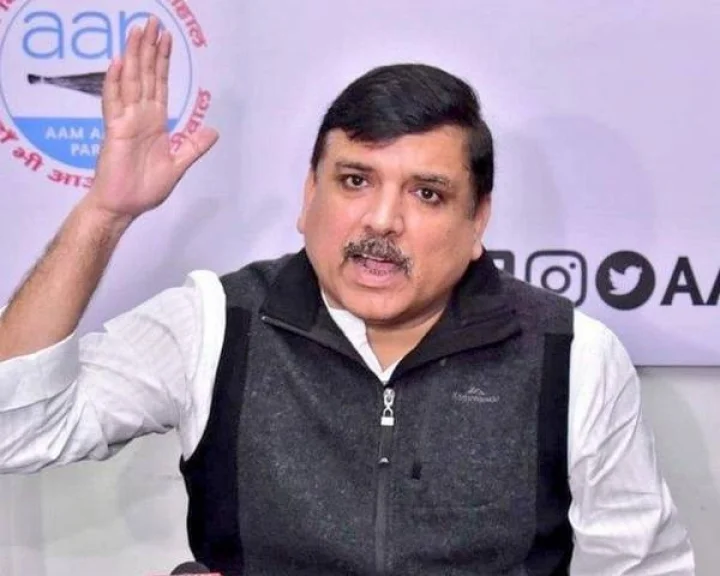 Sanjay Singh suspended from Rajya Sabha