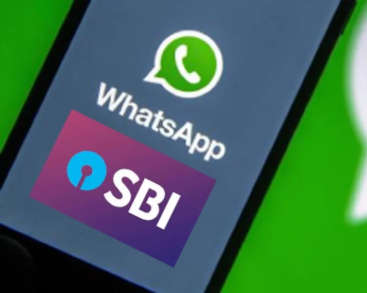 sbi balance check whatsapp