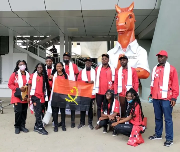 Chess Olympiad 2022 के मस्कट 'थांबी' के चर्चे, उद्घाटन में चेन्नई रंग और रोशनी से हुआ सराबोर (Pics & Videos)