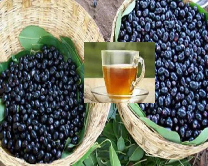 How many jamun leaves per day