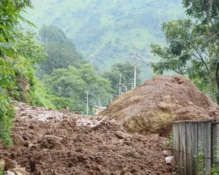 Himachal landslide