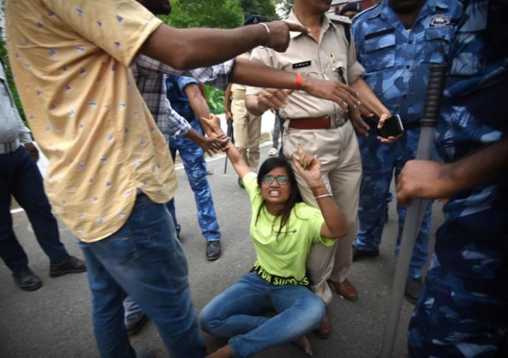 student protest