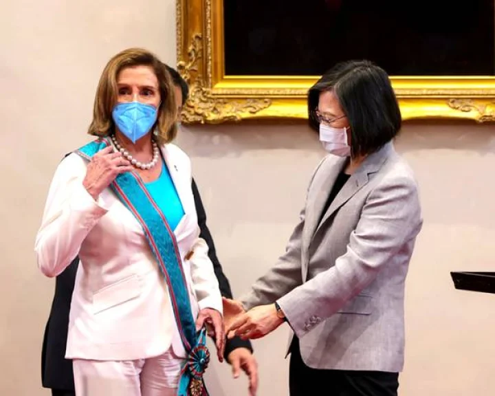 Nancy Pelosi Taiwan visit