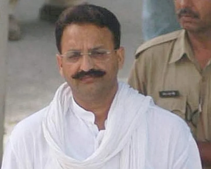 Former MLA Mukhtar Ansari