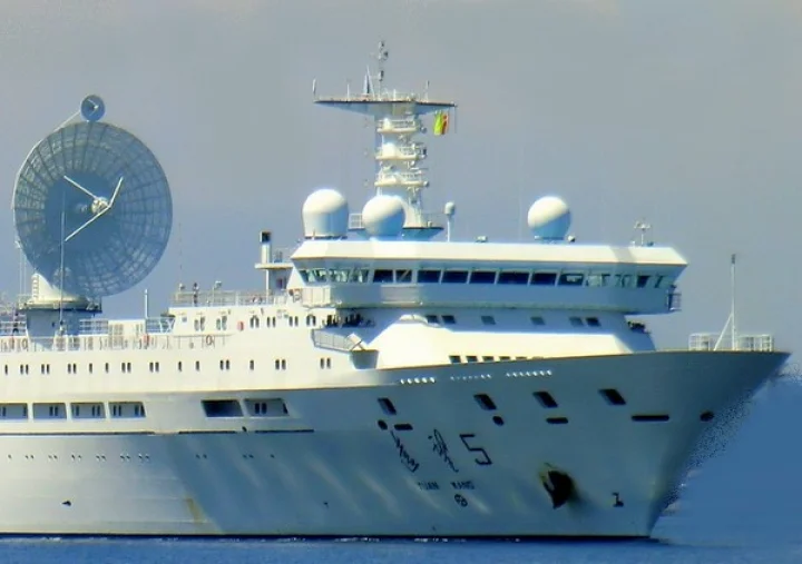 spy chinese ship