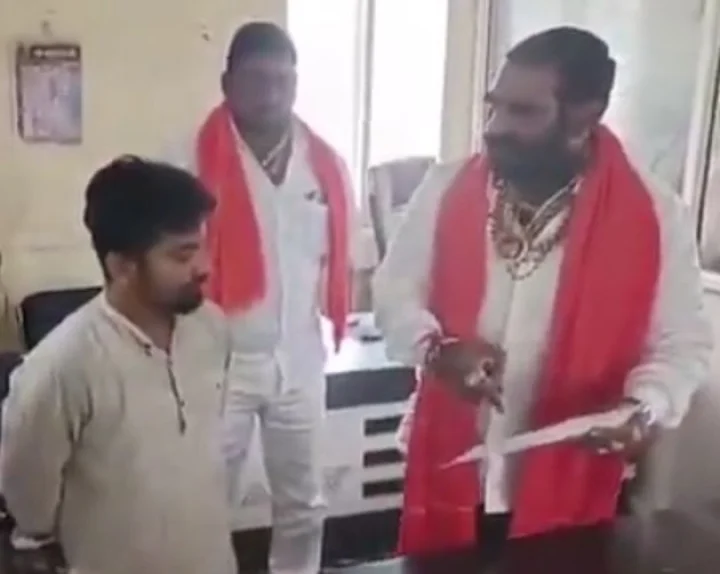 MLA santosh bangar