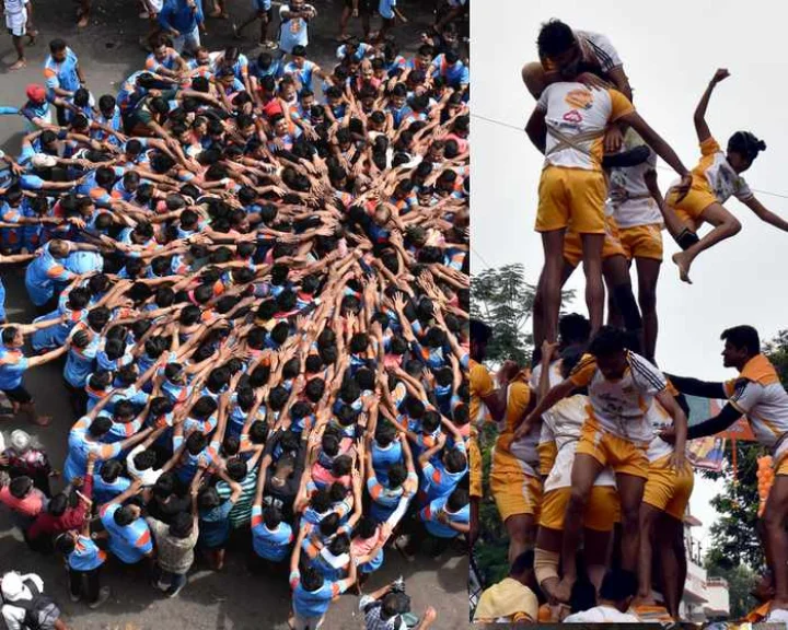 Mumbai Dahi-Handi event