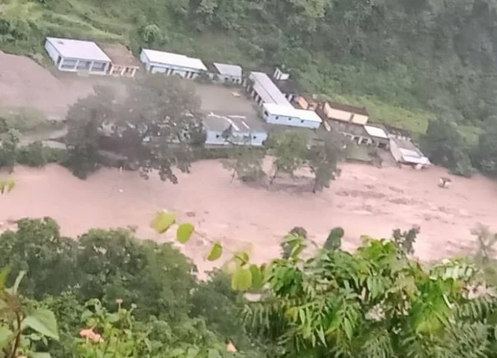 Heavy rains in Himachal Pradesh