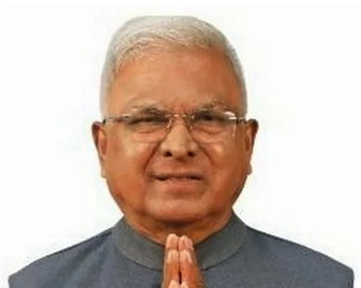 Governor Mangubhai Patel
