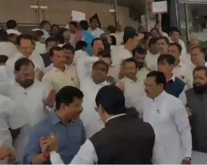 MLA fight
