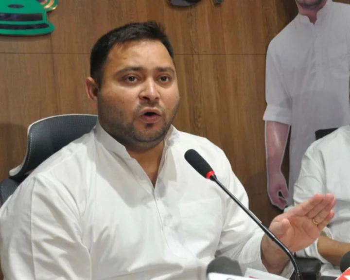 Tejashwi Yadav