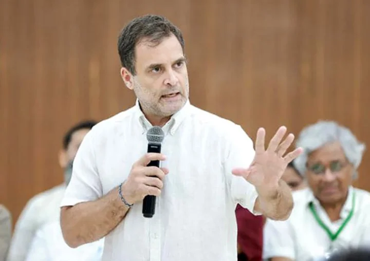 Rahul Gandhi