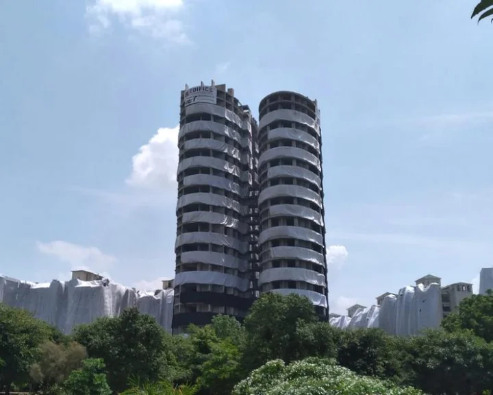 Supertech Twin Tower