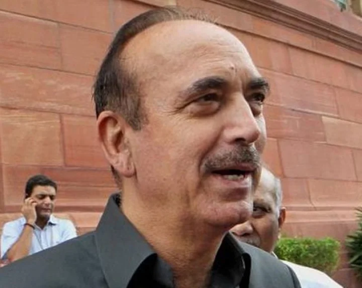 Ghulam Nabi Azad