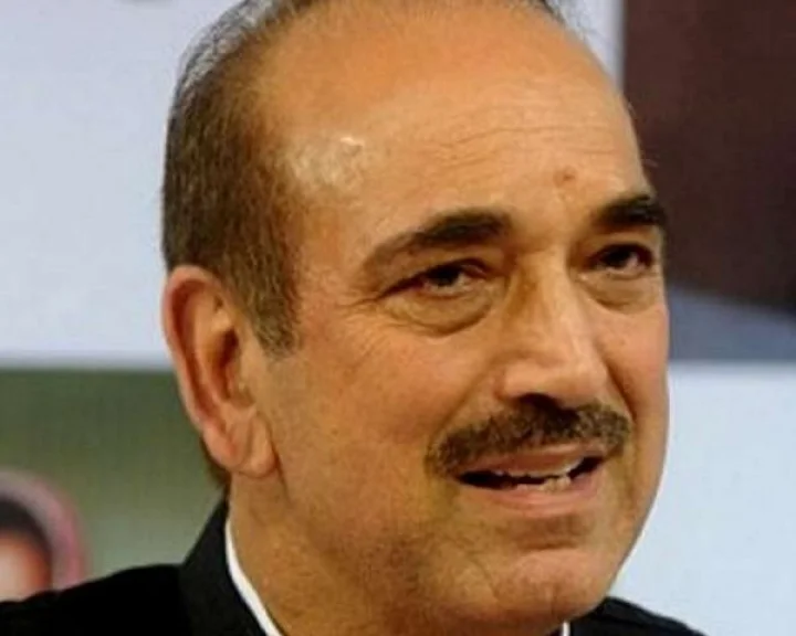 ghulam nabi azad