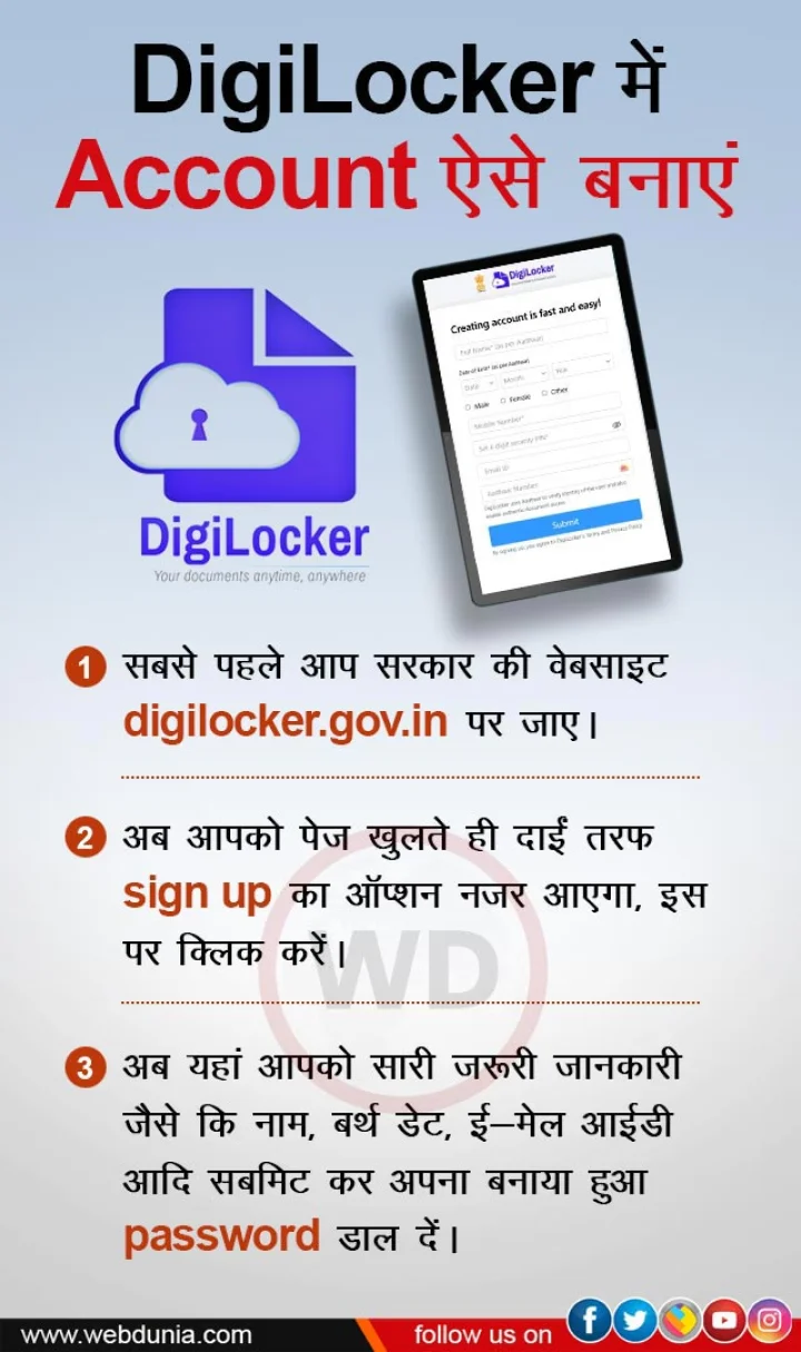 digi locker