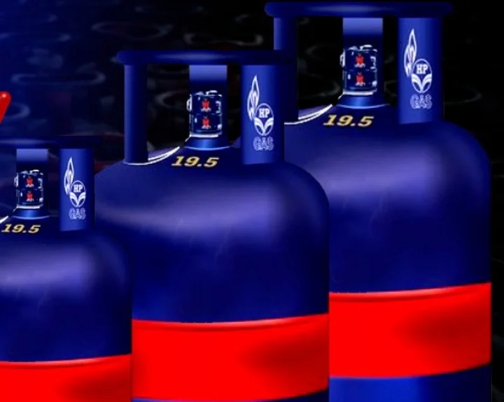 commercial gas cylinder