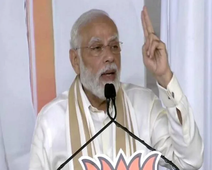 Narendra Modi visits Kerala