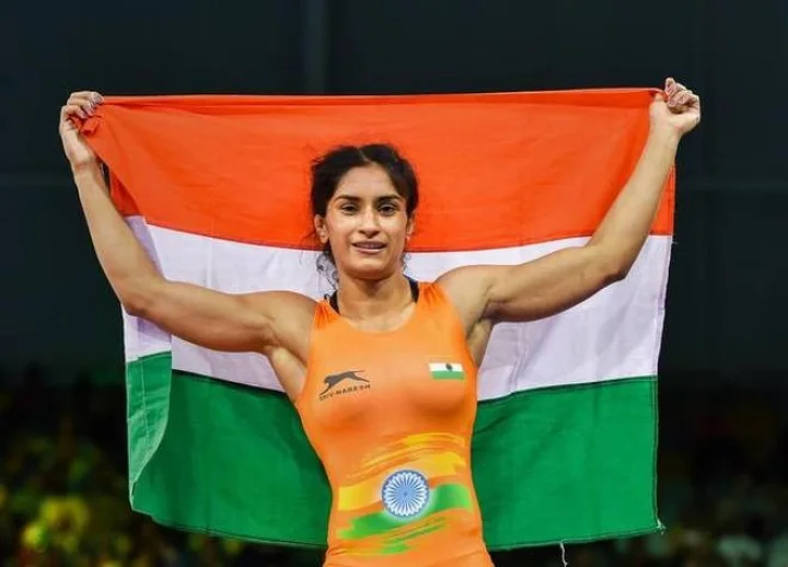Wrestler Vinesh Phogat