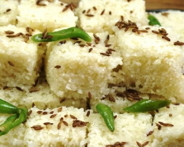 Dhokla of rice