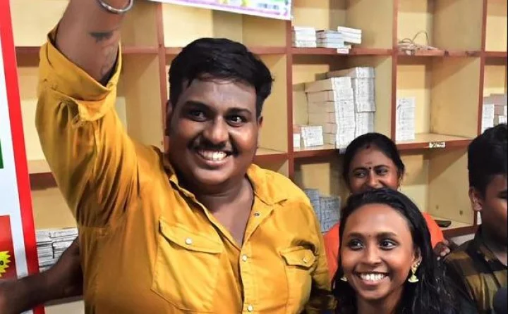 anup b lottery