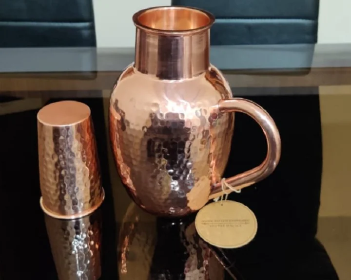Benefits of drinking water in a copper vessel