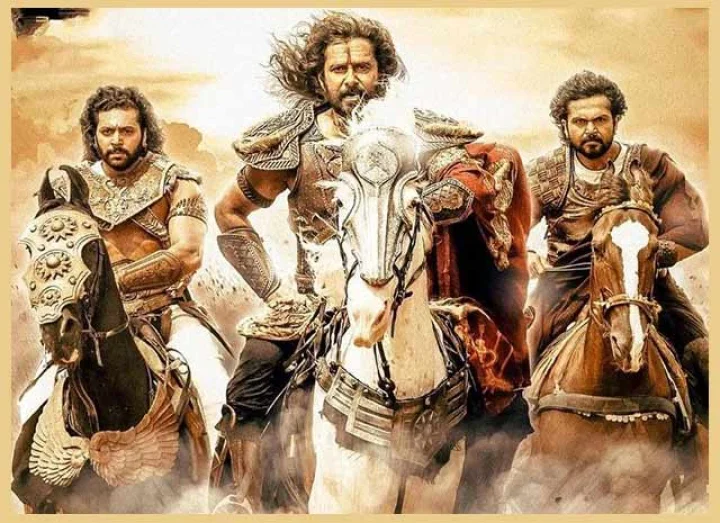 PS1 Ponniyin Selvan Box office collection