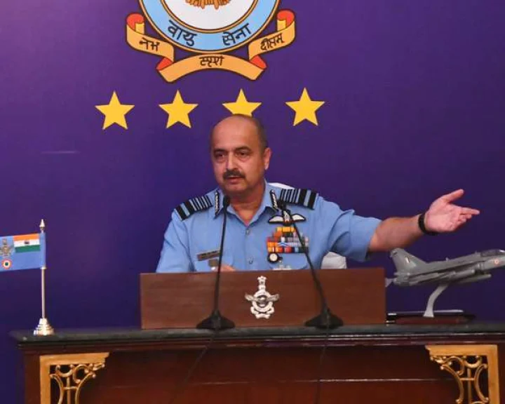 Air Chief VR Choudhary