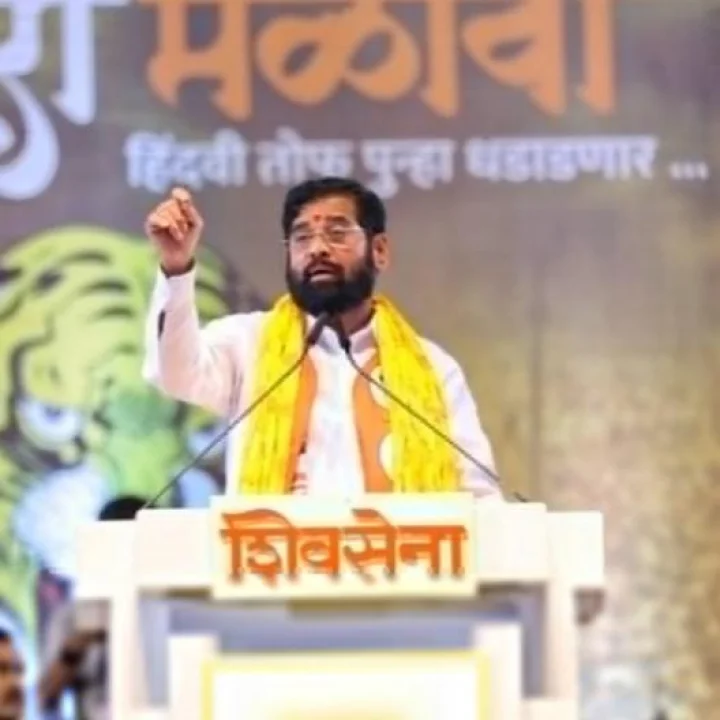 एकनाथ शिंदे म्हणतात, की मराठा समाजासाठी शेवटपर्यंत लढणार, आरक्षण देणार म्हणजे देणार