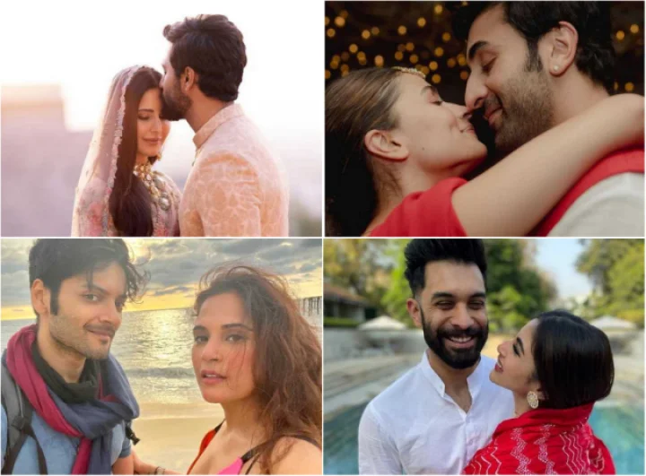 First Karva Chauth of Bollywood Actresses