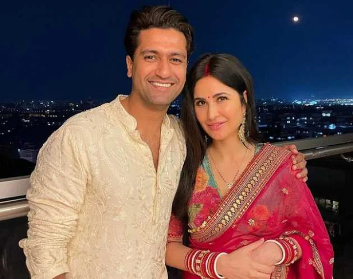 Katrina Kaif First Karva Chauth