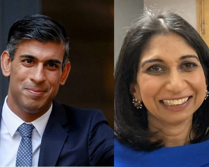 British Home Secretary Suella Braverman