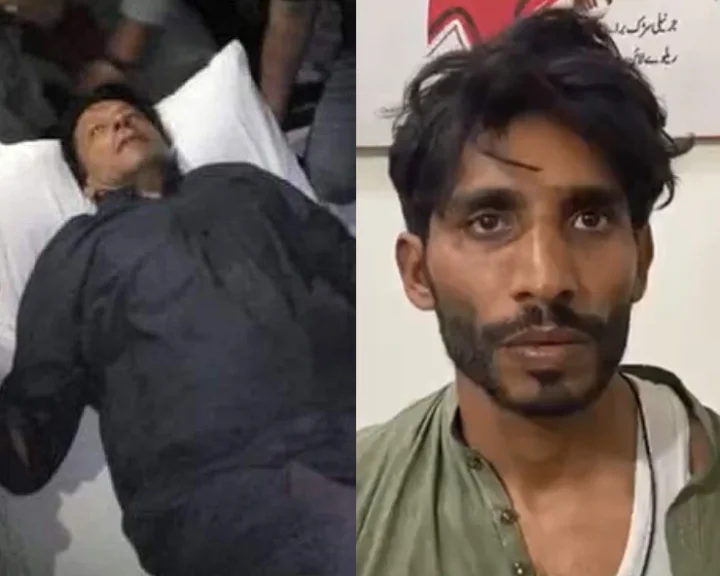 Imran Khan rally attacked