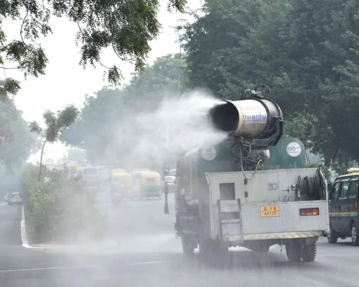 delhi pollution
