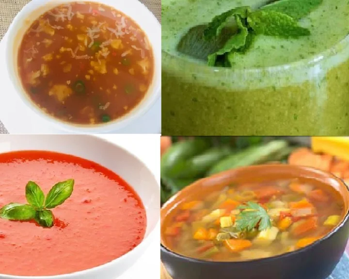 Winter Season Healthy Soup
