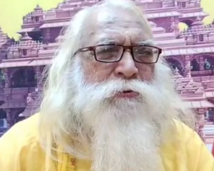 Acharya Satyendra Das passed away
