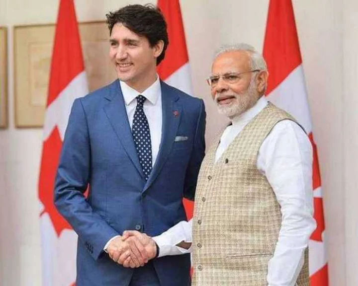 PM Modi met the Prime Minister of Canada