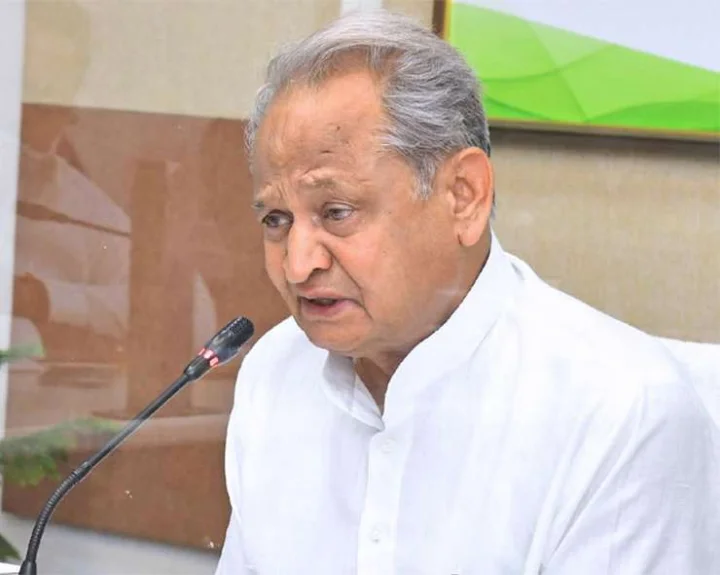 Ashok Gehlot
