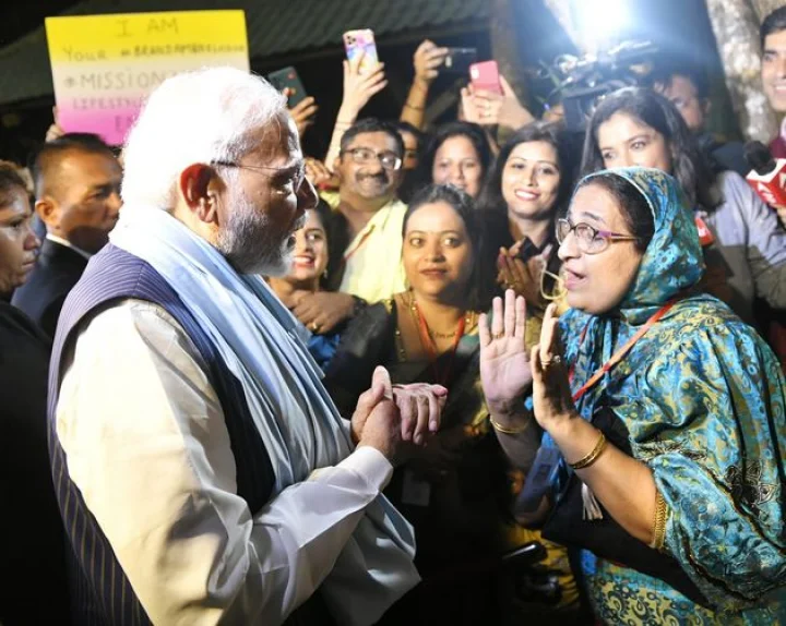 PM Modi in Indonesia