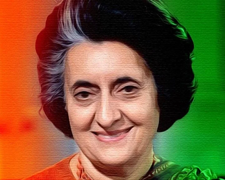 Indira Gandhi