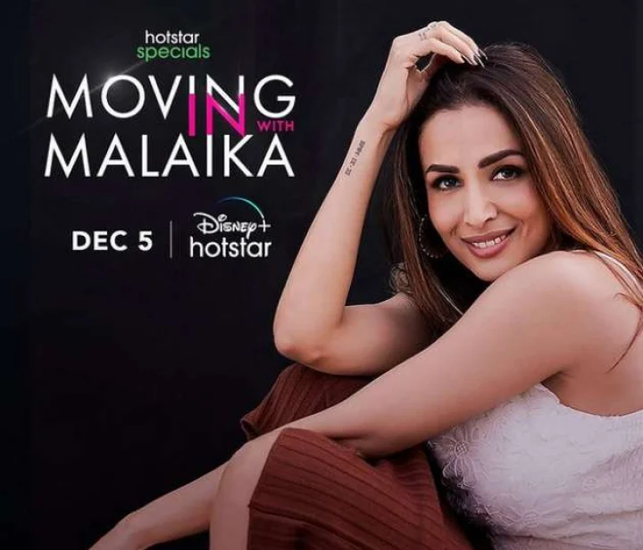 malaika arora show
